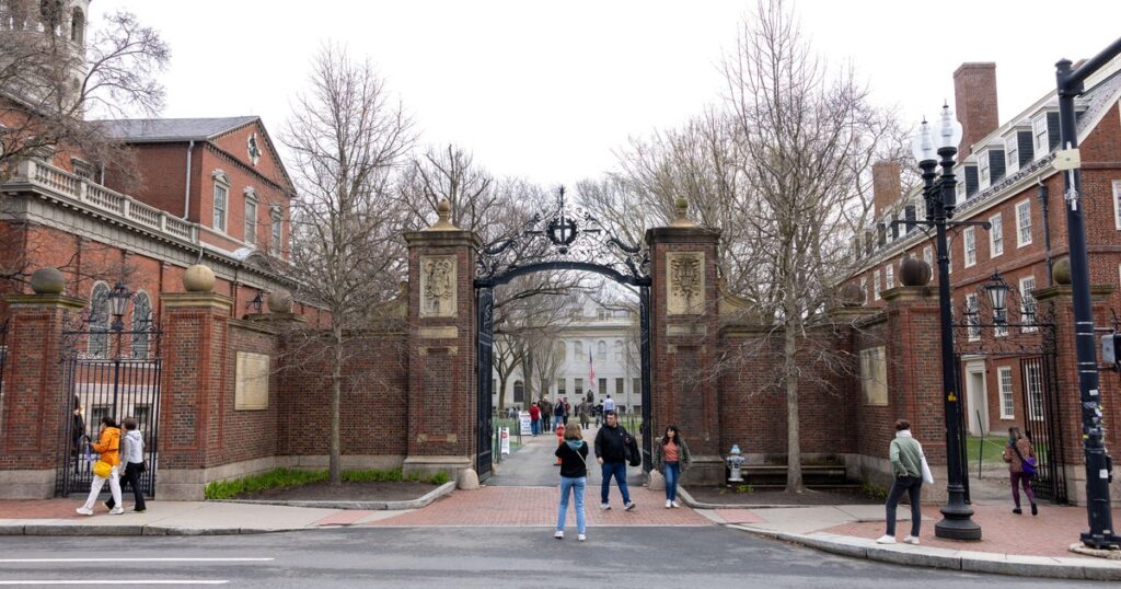 Trump administration threatens to take Harvard's patents