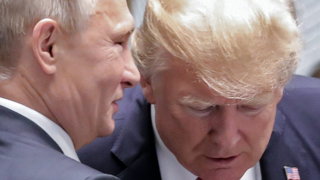 Trump and Putin meet on Friday. Here's a look at their history : NPR