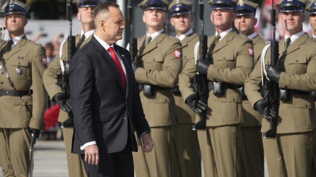 Trump-backed Nawrocki assumes the Polish presidency and could steer a more nationalist course