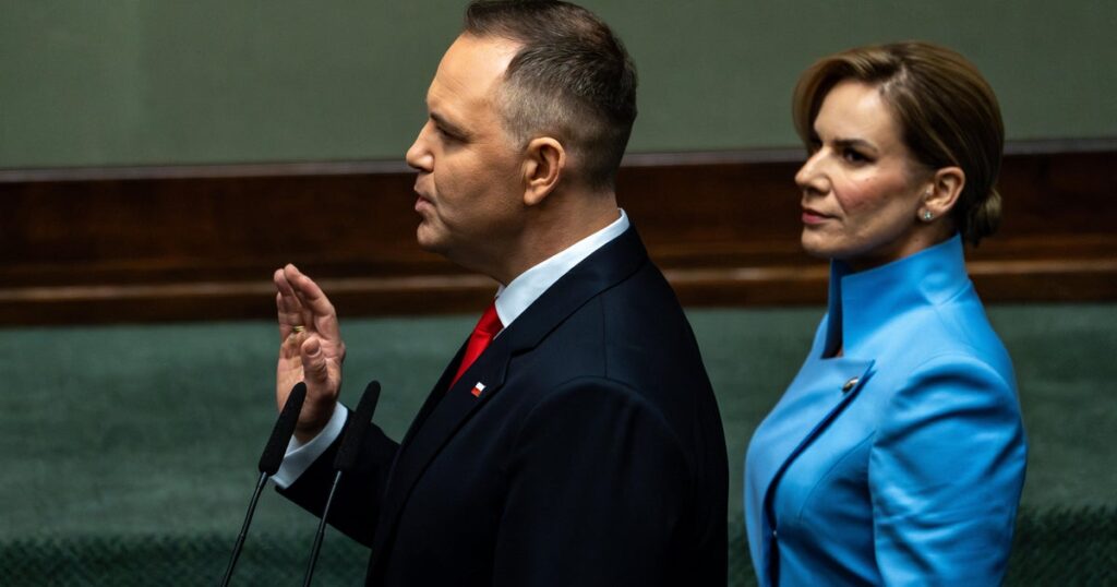 Trump-backed candidate Karol Nawrocki becomes Polish president and could steer a more nationalist course