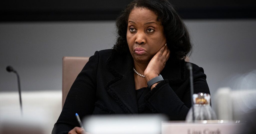 Trump calls on Federal Reserve Governor Lisa Cook to resign after she was accused of mortgage fraud