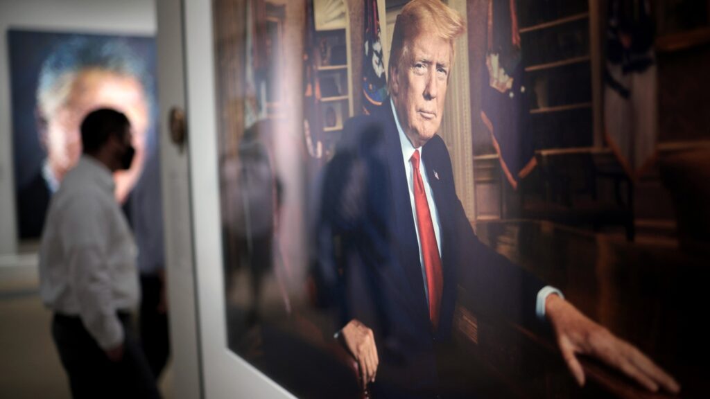 Trump expands 'woke' criticism from Smithsonian to other museums : NPR