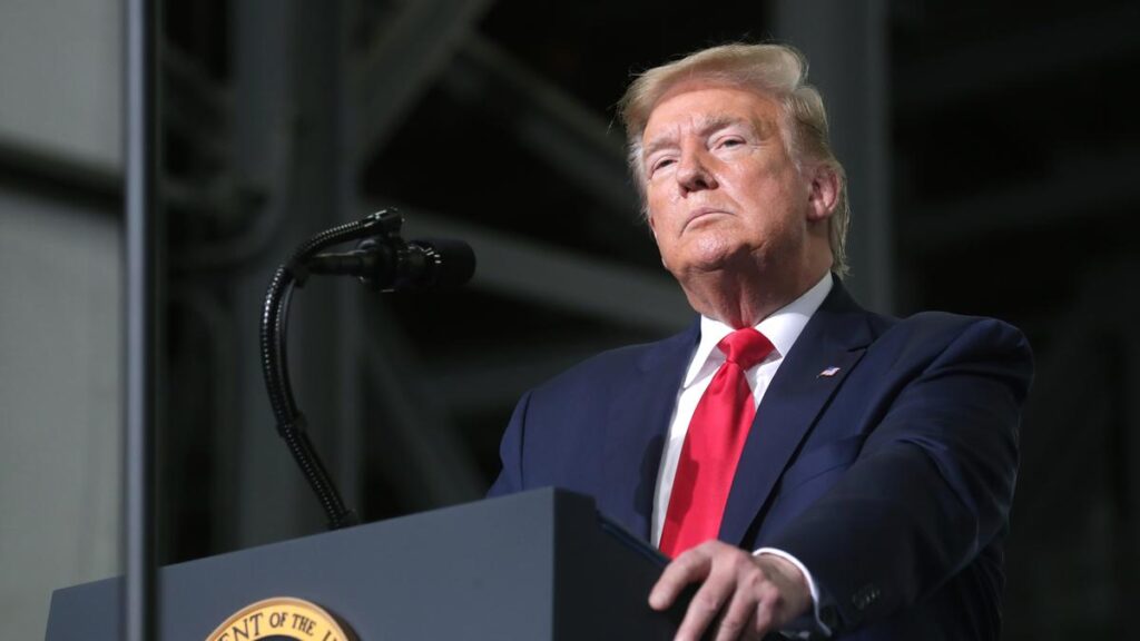 Trump moves to shut down NASA missions that measure carbon dioxide and plant health