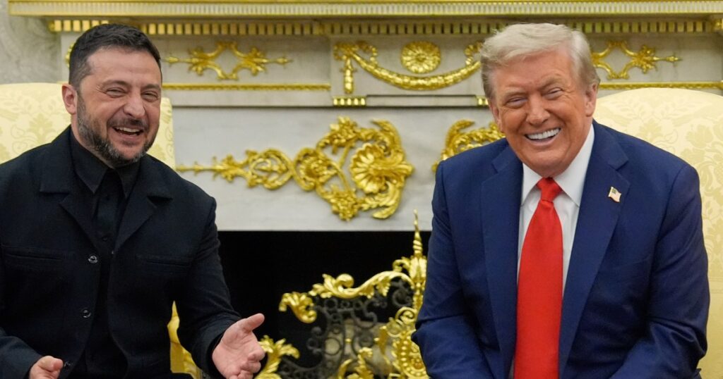 Trump proposes Putin-Zelenskyy summit in push to end Ukraine war | Russia-Ukraine war News