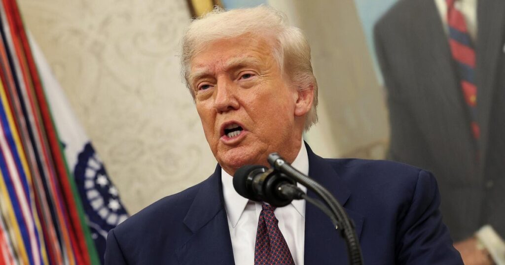 Trump says CEO of Intel must resign, calling him "highly conflicted"