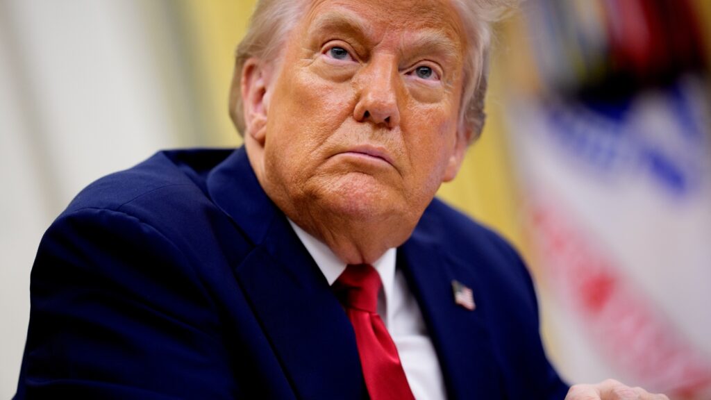 Trump says he will meet Putin soon : NPR