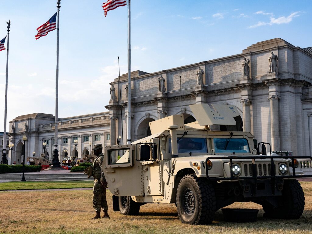 Trump’s occupation of DC is a rehearsal for autocracy | Donald Trump