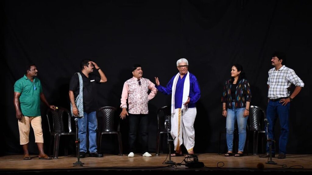 UAA’s play Lights On is a humorous whodunit