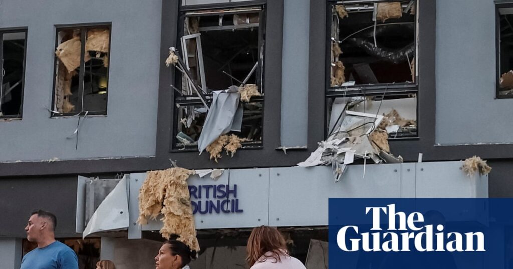 UK and EU summon Russian envoys after Kyiv offices damaged in strikes | Foreign policy