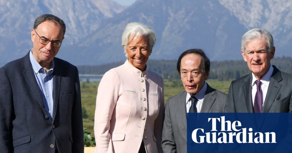 UK faces ‘acute challenge’ from weak growth and shrinking workforce, says Andrew Bailey | Andrew Bailey