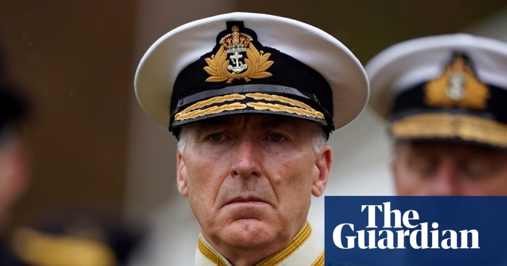 UK to offer troops to defend Ukraine’s skies and ports in Pentagon talks | UK news