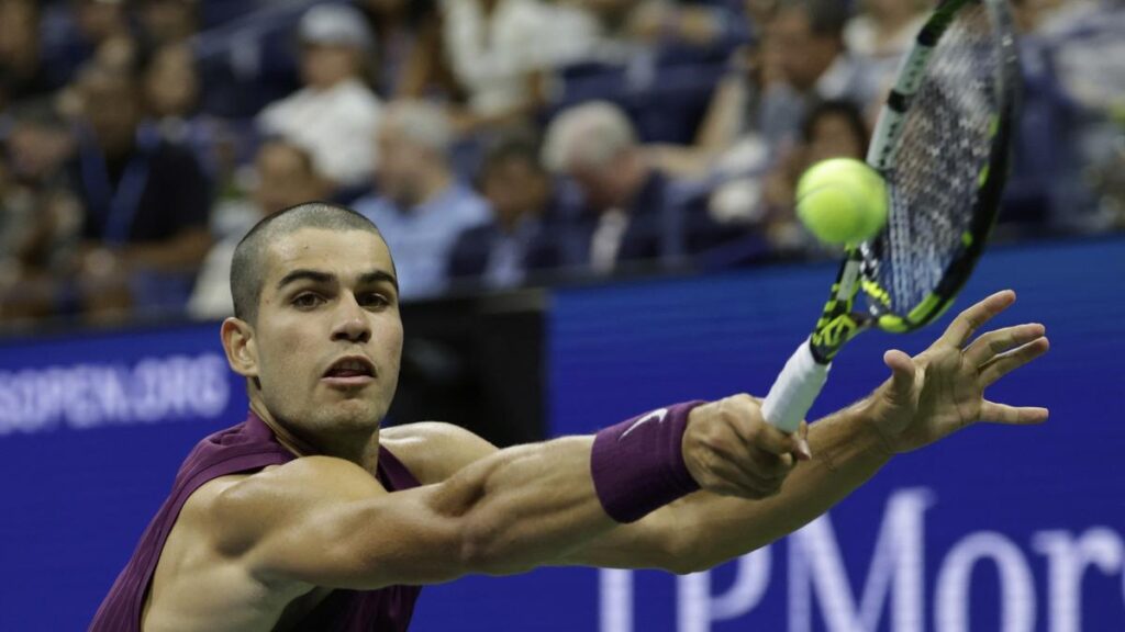 U.S. Open 2025: Buzz cut, bright start as Carlos Alcaraz charges into second round