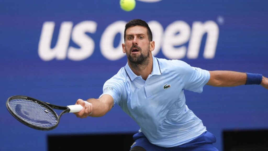 U.S. Open: Djokovic advances as Sabalenka, Alcaraz step up title bids