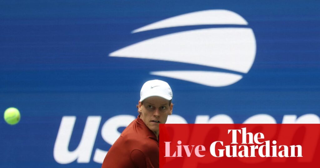 US Open tennis 2025: Gauff advances, Sinner and Osaka in action on day seven – live | US Open Tennis 2025