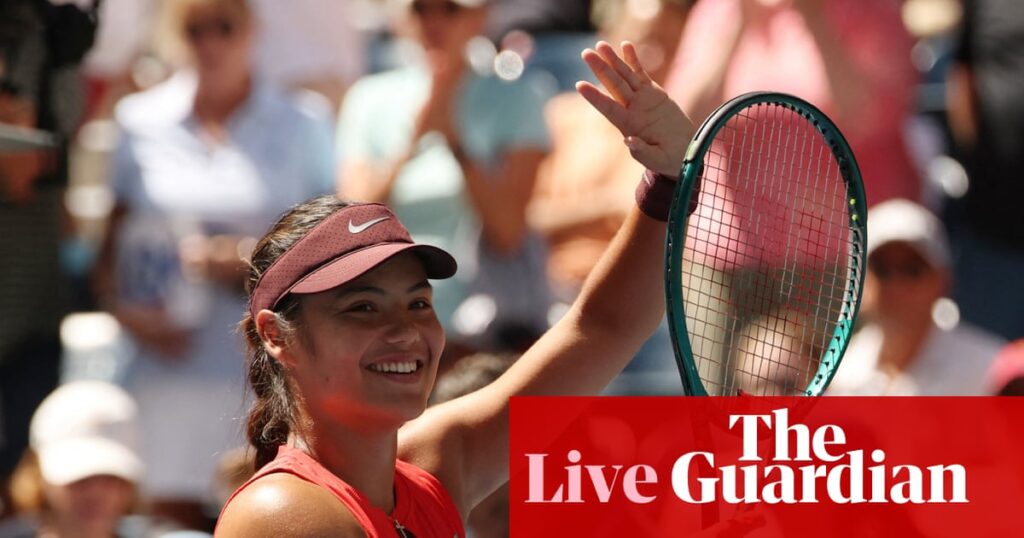 US Open tennis 2025: Raducanu beats Tjen, Norrie and Djokovic in action on day four – live | US Open Tennis 2025