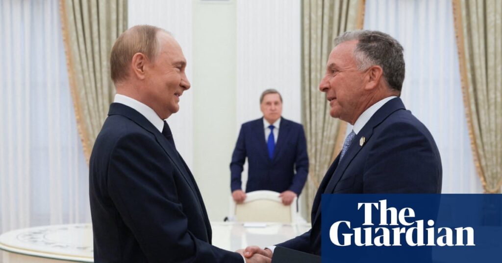 US envoy Steve Witkoff meets Putin as Trump’s Ukraine deadline approaches | Russia