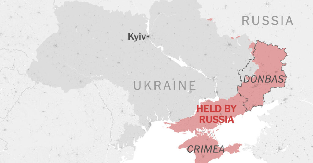 Ukraine Maps: A Look at Russia's Territorial Advances and Border Demands