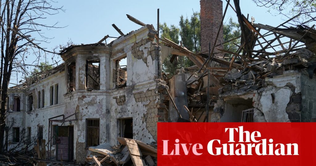 Ukraine war live: ‘Russia must end this war,’ Zelenskyy says as he arrives in Washington for Trump talks | Ukraine