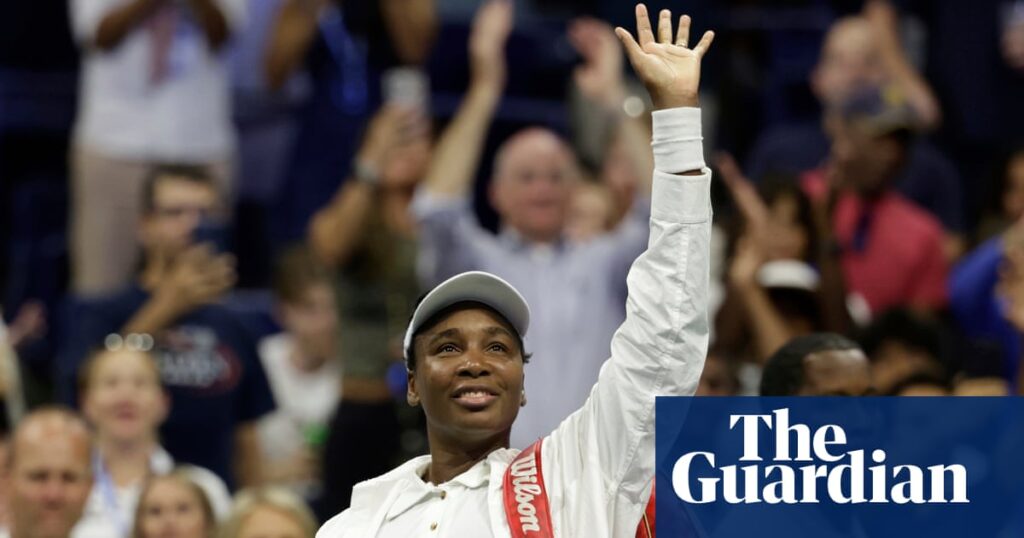 Venus Williams’ US Open return ends in spirited defeat to Karolína Muchová | US Open Tennis 2025