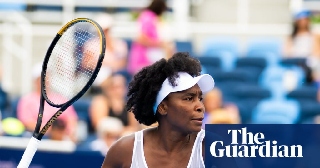 Venus Williams crashes out to Jessica Bouzas Maneiro at Cincinnati Open | Tennis