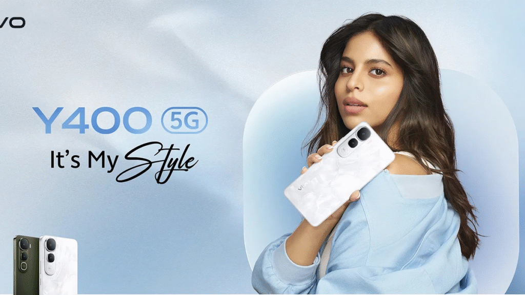 Vivo Y400 5G launched in India with IP69 and 32 MP selfie camera: Price, features, sale