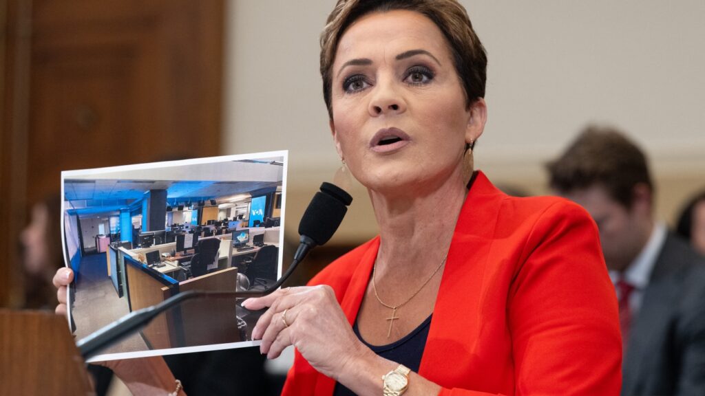 Voice of America director says U.S. government is illegally firing him : NPR