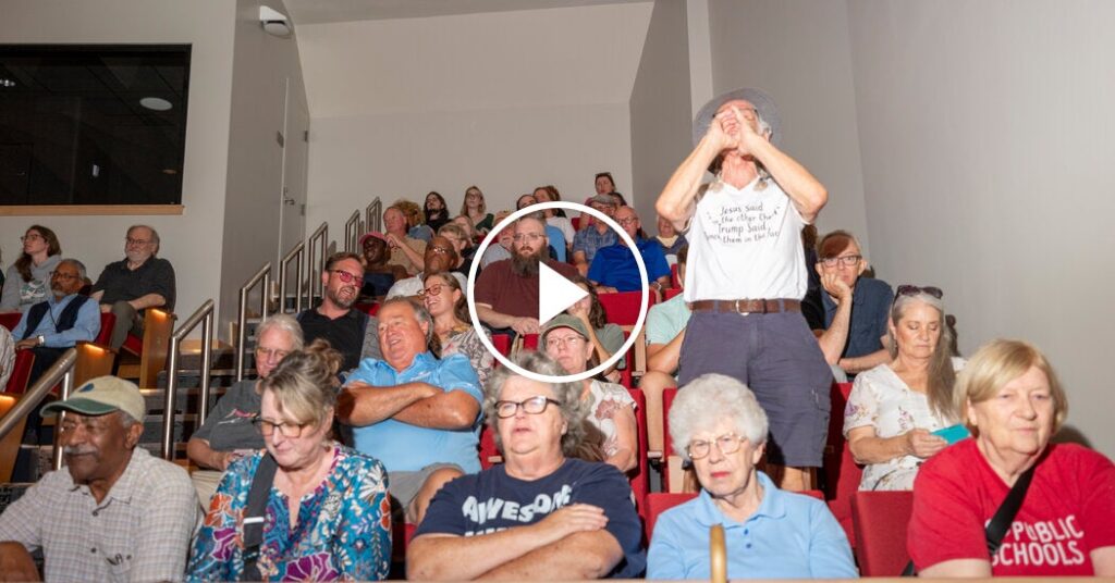 Voters Boo Nebraska Republican Congressman at Town Hall