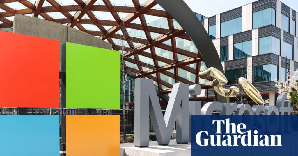 Wall Street delighted with Microsoft as it spends $100bn on AI | Microsoft