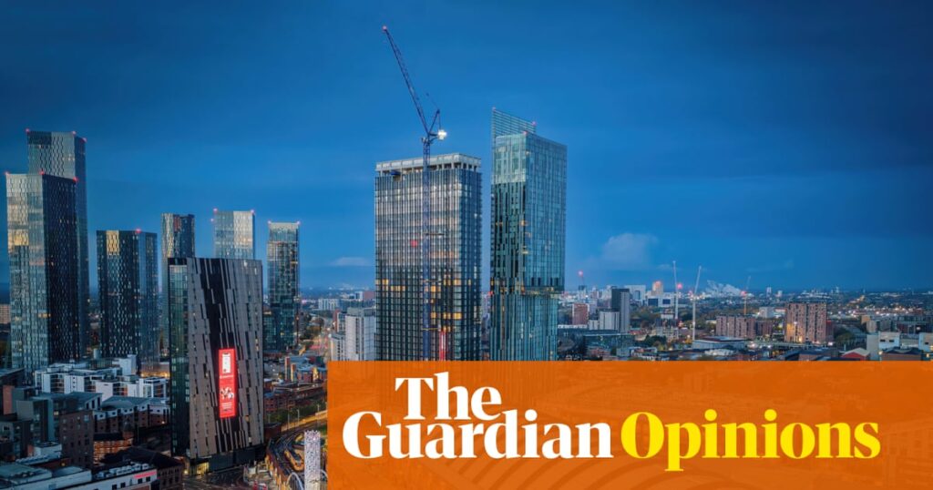 Want more productivity, Rachel Reeves? It’s time to embrace Mancunian swagger | Richard Partington