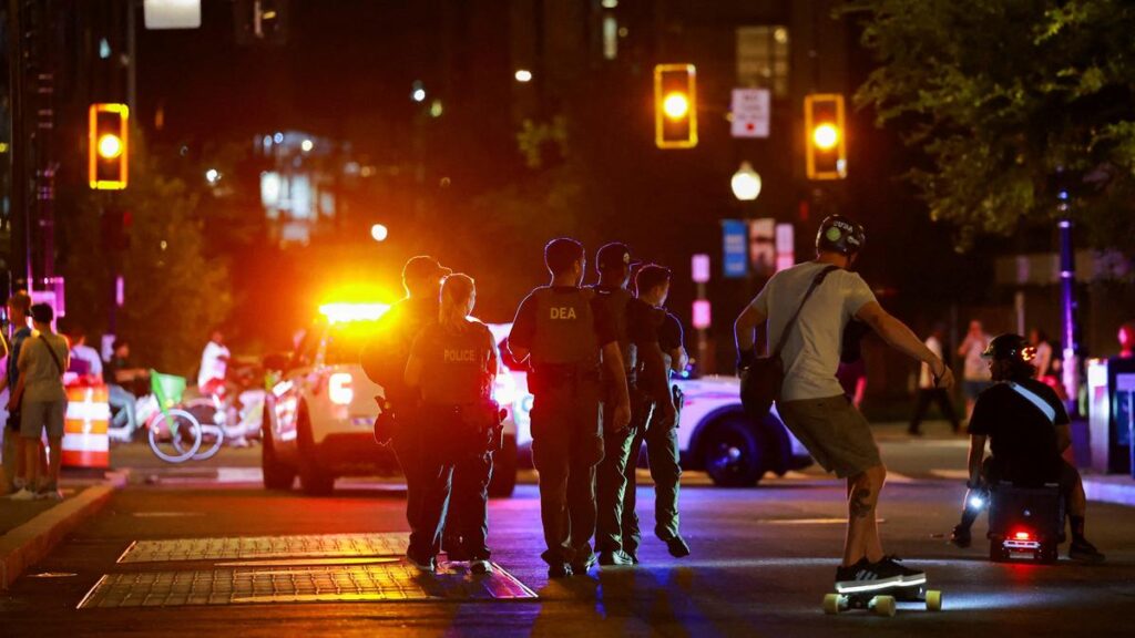 Washington DC sues to block Trump’s federal takeover of its police department