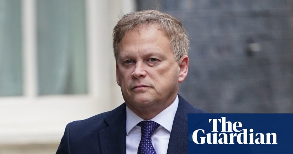 Watchdog condemned for clearing Grant Shapps to join defence startup | Grant Shapps