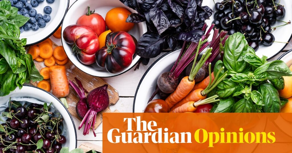 We should all be eating 30 different plants a week. I can’t even name that many | Zoe Williams