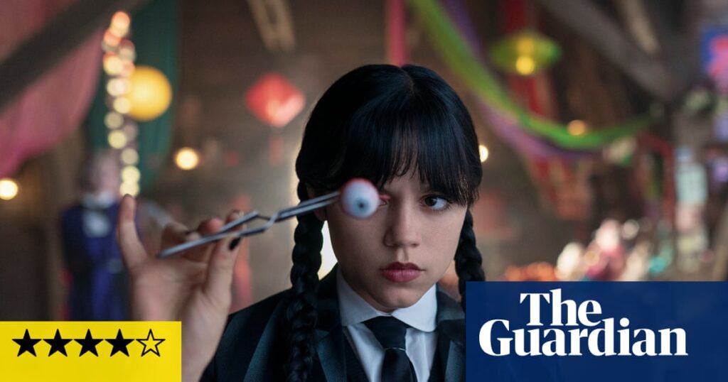 Wednesday season two review – Jenna Ortega’s charisma could power 1,000 hearses | Jenna Ortega