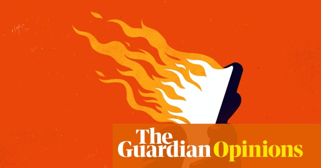 We’re being deafened by digital noise. Pause it and you hear the sound of democracy in crisis | Rafael Behr