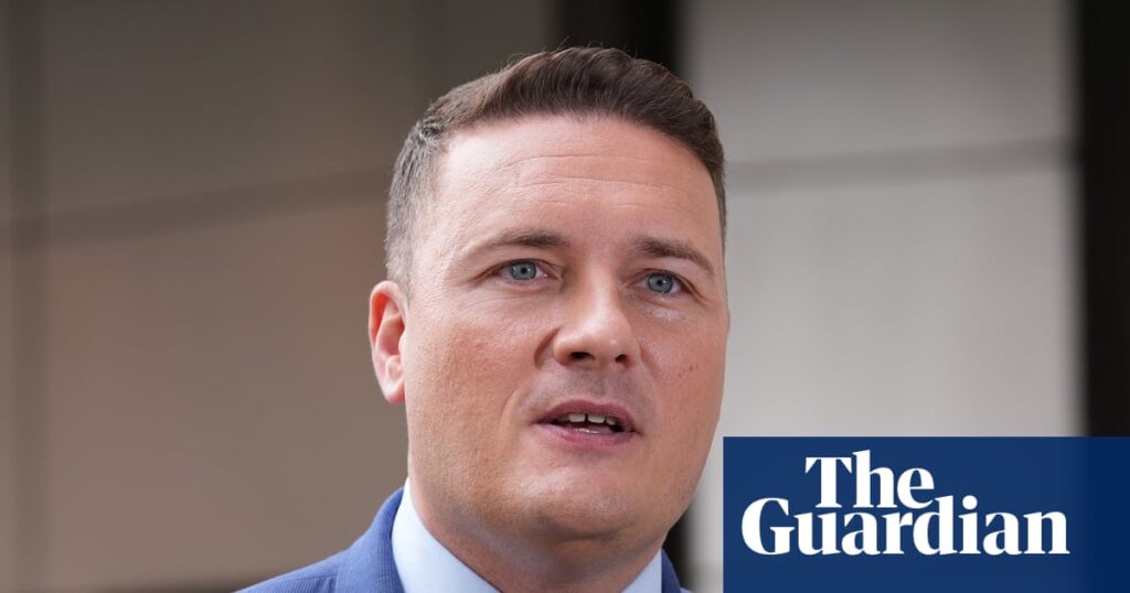 Wes Streeting’s row with pharma firms grows as talks end on NHS drug pricing | Pharmaceuticals industry