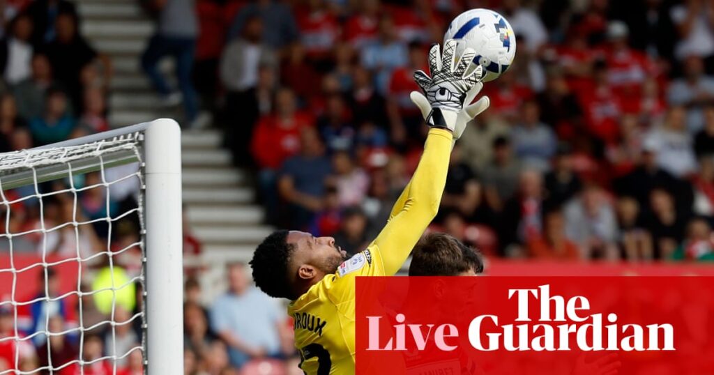 West Brom v Blackburn, Norwich v Millwall: Championship clockwatch – live | Championship