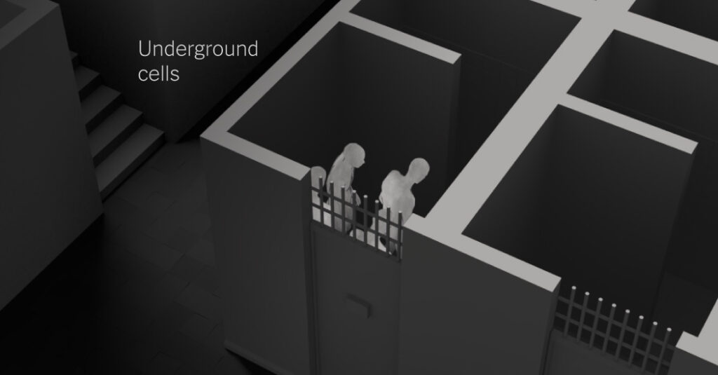 What It Was Like Inside Syria’s Most Fearsome Prison