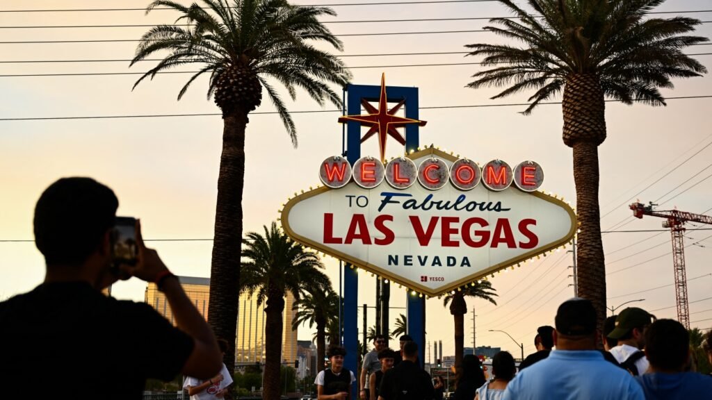 What Vegas’ tourism decline suggests about the U.S. economy : NPR What Vegas’ tourism decline suggests about the U.S. economy : NPR