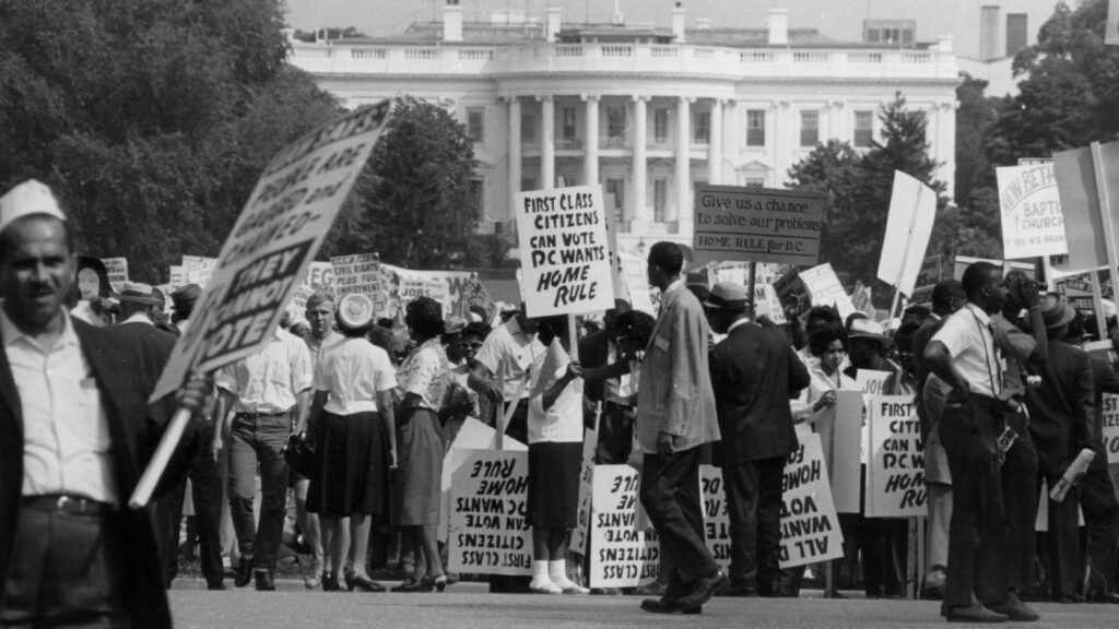 What happened when D.C. was under tighter federal control : NPR