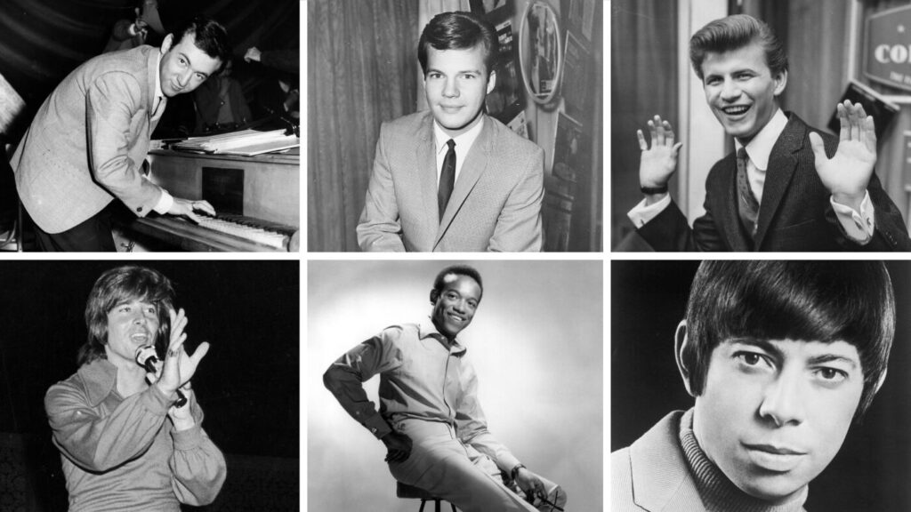 What was with all those teen heartthrob Bobbys in the '60s? : NPR