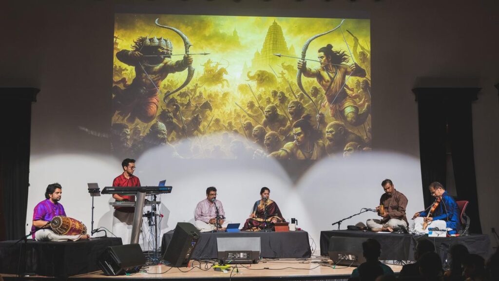 When Kambar’s Ramayanam came alive at Nack Theater, Dallas When Kambar’s Ramayanam came alive at Nack Theater, Dallas