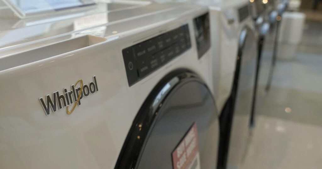 Whirlpool hopes Trump's tariffs will give the American appliance maker a competitive edge