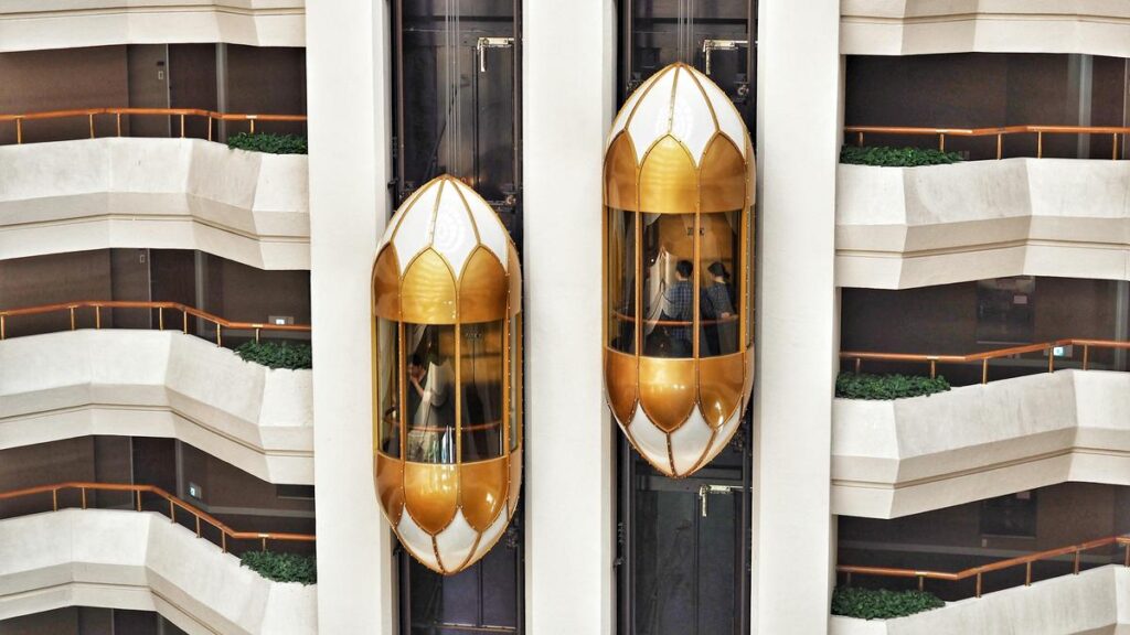 Why does an elevator need three electrical phases to operate?