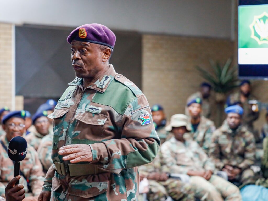 Why is South Africa’s army chief under fire for backing Iran? | International Trade News