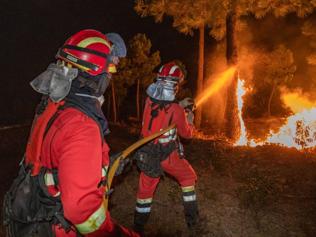 Wildfires blaze through parts of Europe as heatwave hits | Climate Crisis News