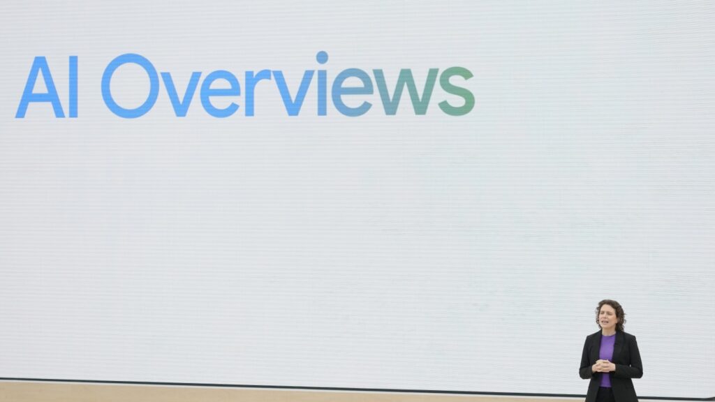 Will Google’s AI Overviews kill news sites as we know them? : NPR