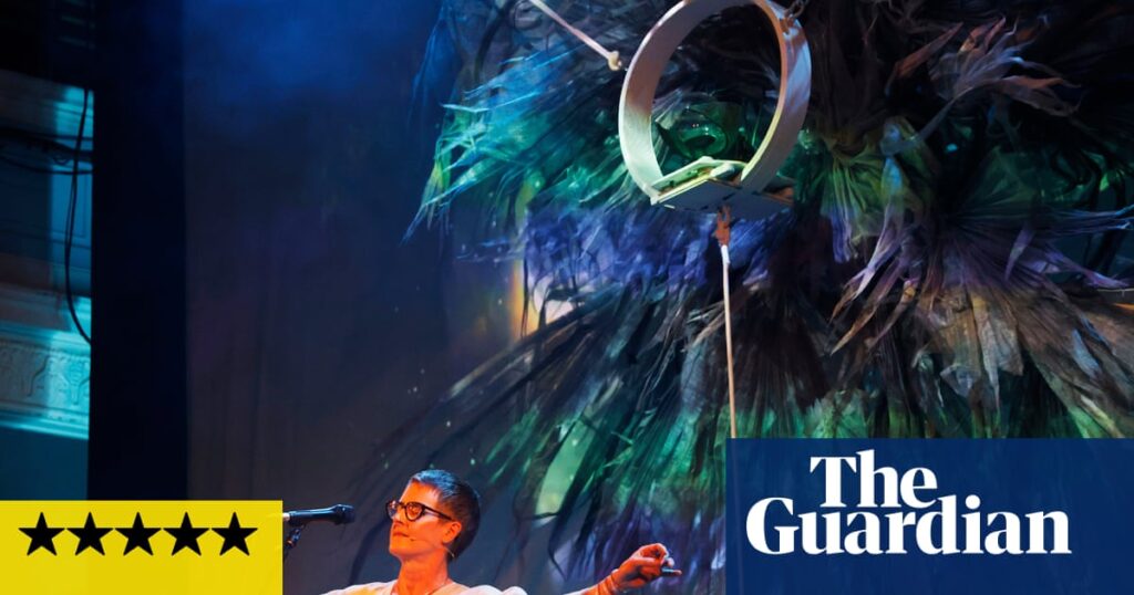 Windblown review – haunting elegy for a felled 200-year-old natural wonder | Edinburgh festival 2025