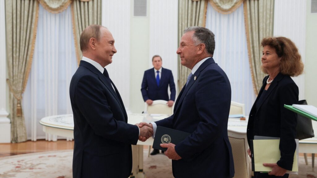 Witkoff in Russia; 60 years of Voting Rights Act : NPR