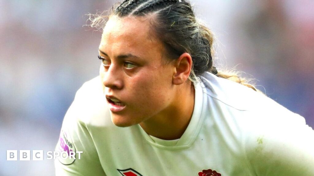 Newcastle Falcons sign on wall