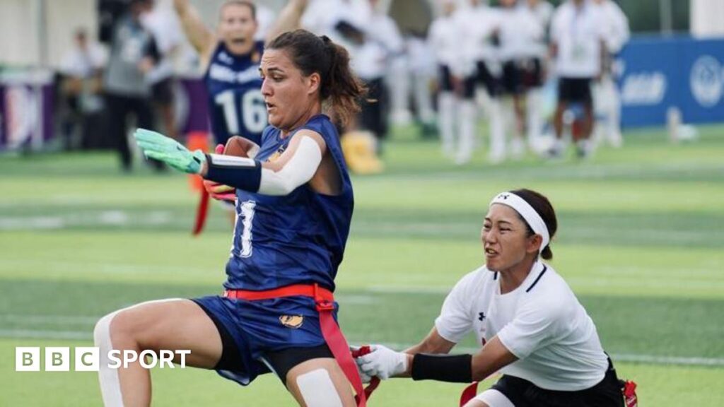 Newcastle Falcons sign on wall